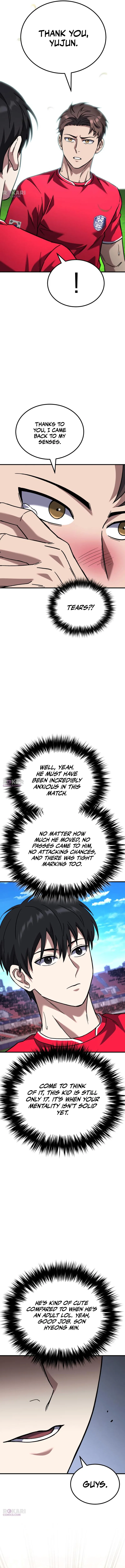 The Genius Midfielder’s Passes are Special Chapter 38 – Page 16