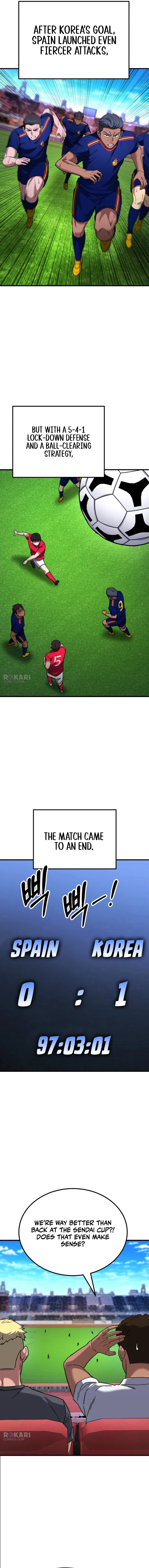 The Genius Midfielder’s Passes are Special Chapter 38 – Page 18