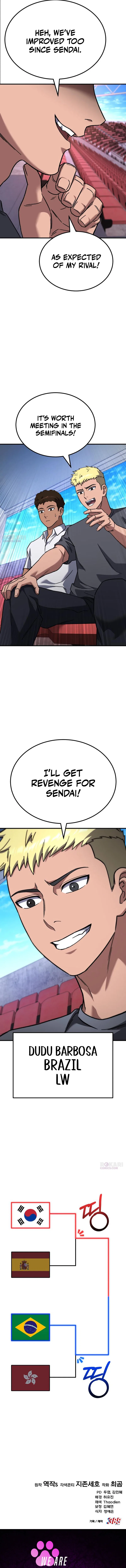 The Genius Midfielder’s Passes are Special Chapter 38 – Page 19