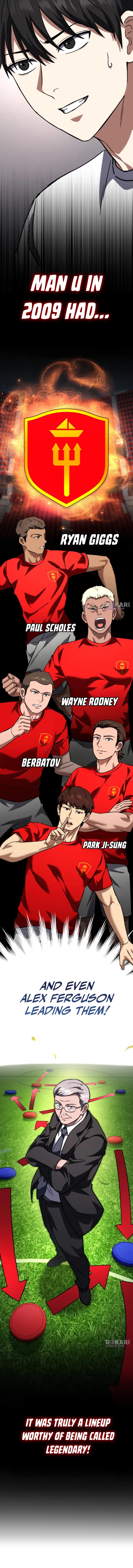 The Genius Midfielder’s Passes are Special Chapter 37 – Page 3
