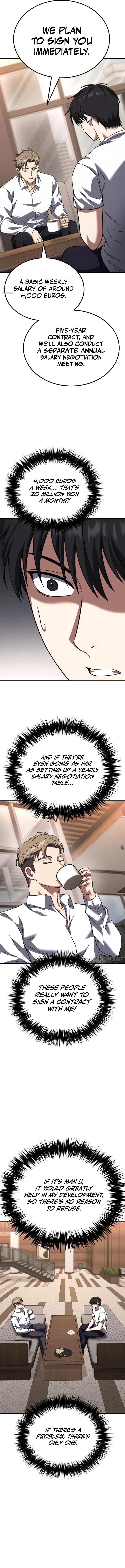 The Genius Midfielder’s Passes are Special Chapter 37 – Page 5