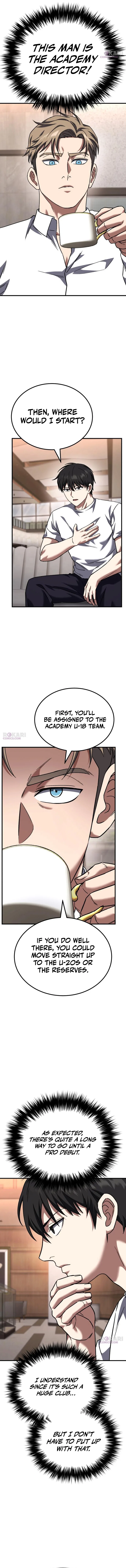 The Genius Midfielder’s Passes are Special Chapter 37 – Page 6