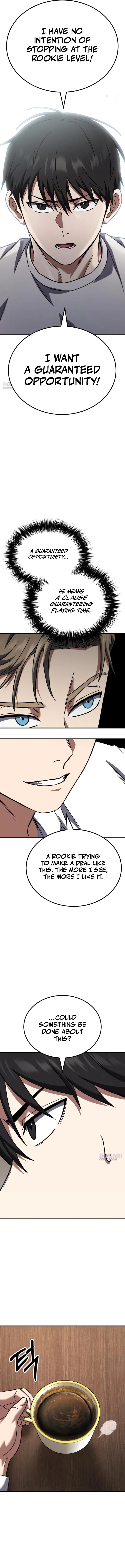 The Genius Midfielder’s Passes are Special Chapter 37 – Page 7