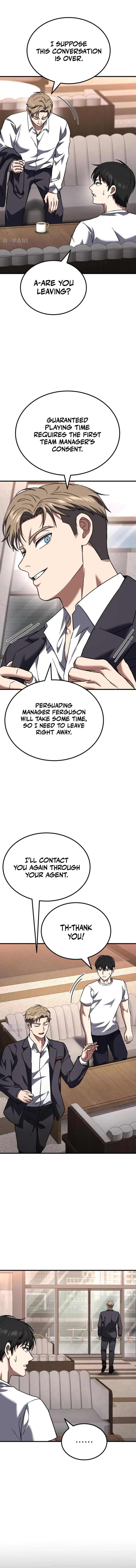 The Genius Midfielder’s Passes are Special Chapter 37 – Page 8