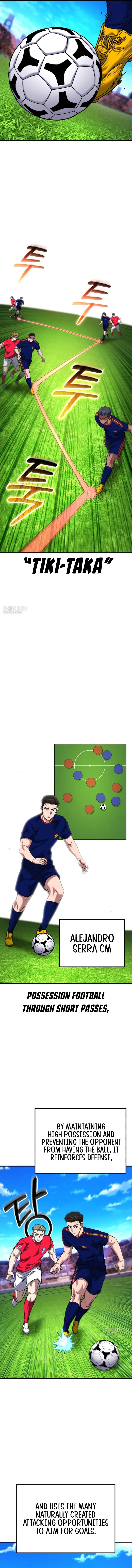 The Genius Midfielder’s Passes are Special Chapter 37 – Page 11