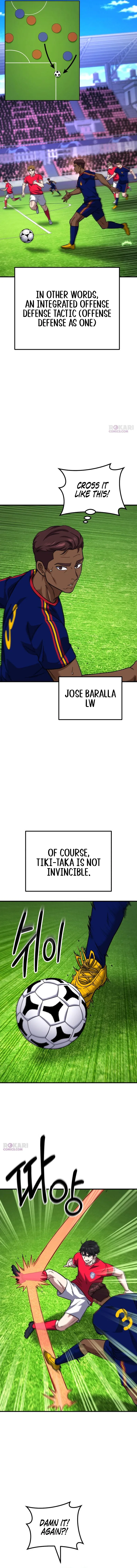 The Genius Midfielder’s Passes are Special Chapter 37 – Page 12