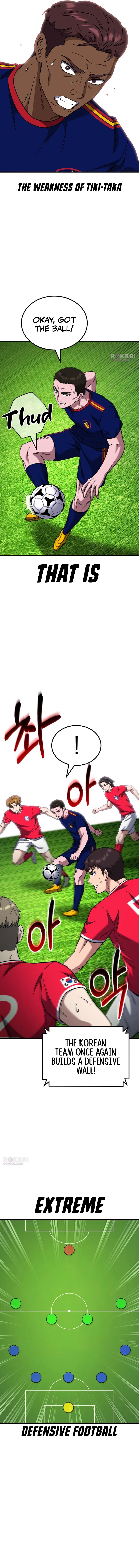 The Genius Midfielder’s Passes are Special Chapter 37 – Page 13