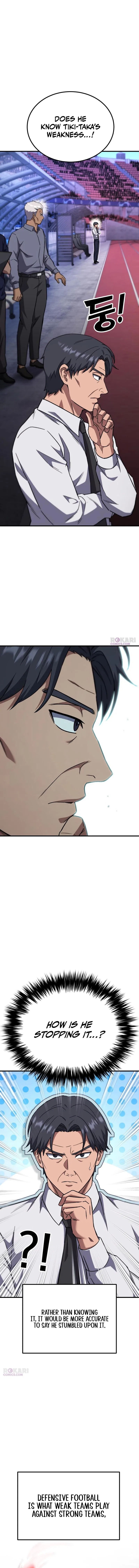 The Genius Midfielder’s Passes are Special Chapter 37 – Page 15
