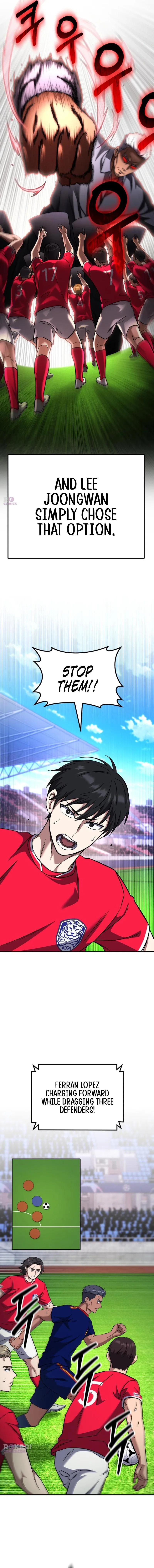 The Genius Midfielder’s Passes are Special Chapter 37 – Page 16