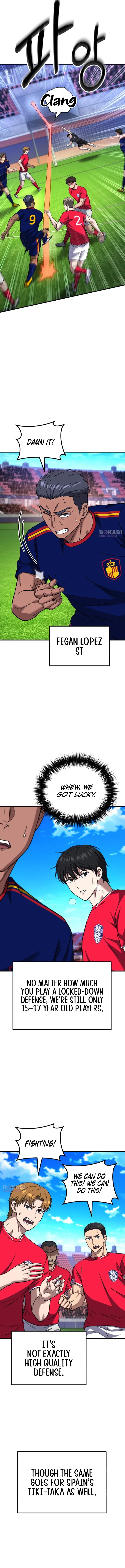 The Genius Midfielder’s Passes are Special Chapter 37 – Page 17