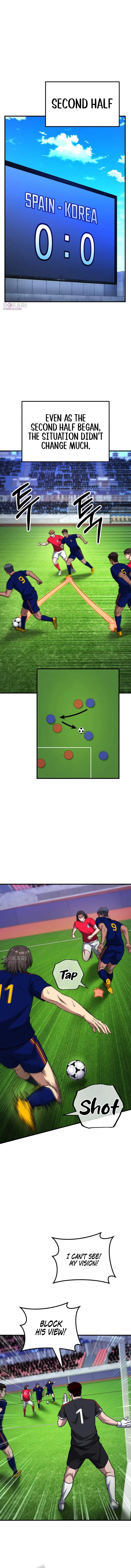 The Genius Midfielder’s Passes are Special Chapter 37 – Page 18