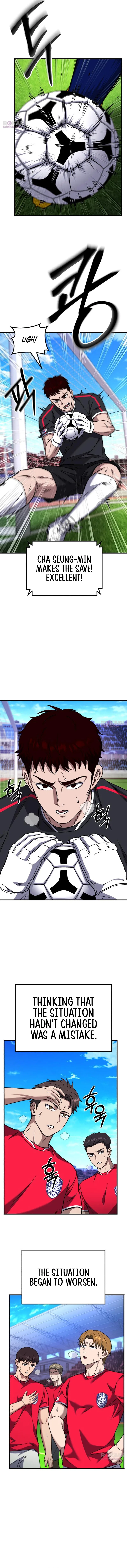The Genius Midfielder’s Passes are Special Chapter 37 – Page 19
