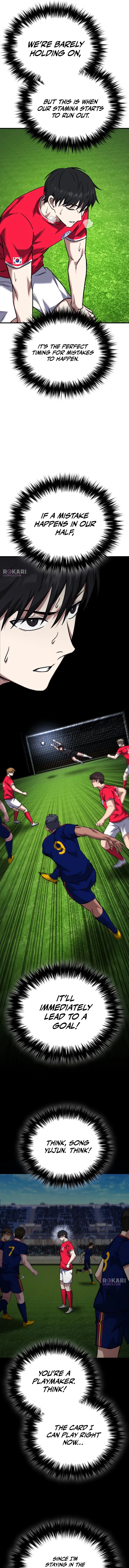 The Genius Midfielder’s Passes are Special Chapter 37 – Page 20
