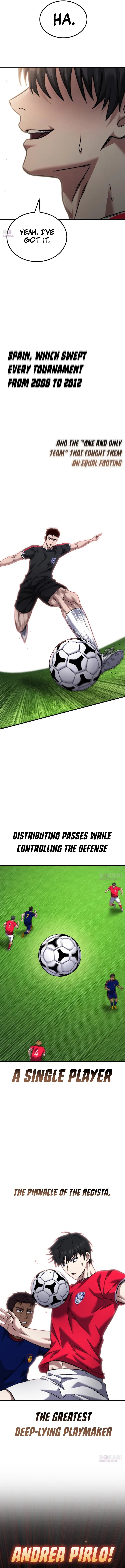 The Genius Midfielder’s Passes are Special Chapter 37 – Page 22