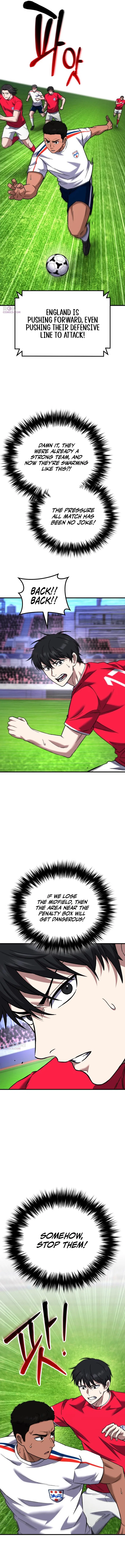 The Genius Midfielder’s Passes are Special Chapter 36 – Page 3