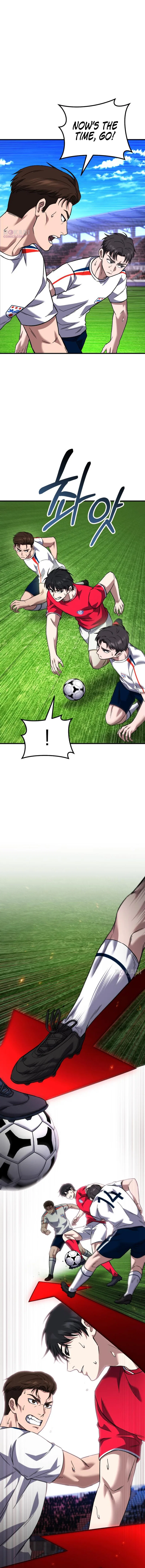 The Genius Midfielder’s Passes are Special Chapter 36 – Page 7