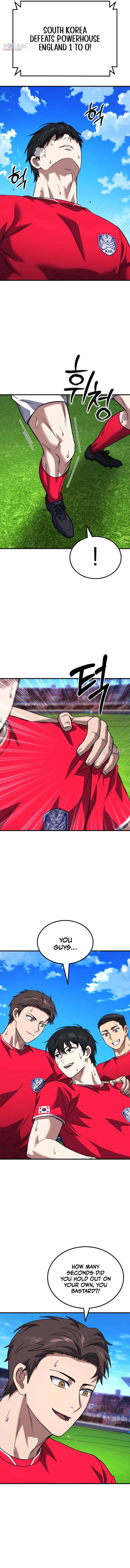The Genius Midfielder’s Passes are Special Chapter 36 – Page 9
