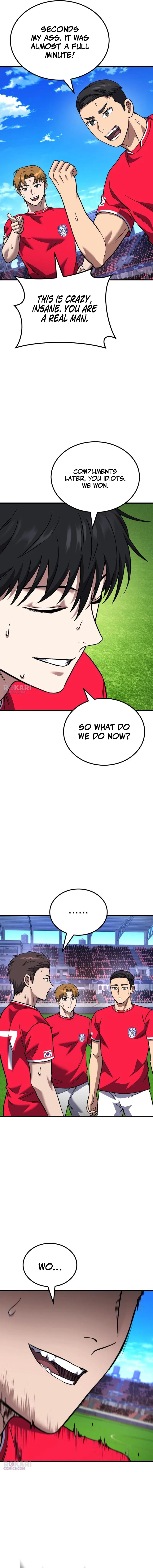 The Genius Midfielder’s Passes are Special Chapter 36 – Page 10