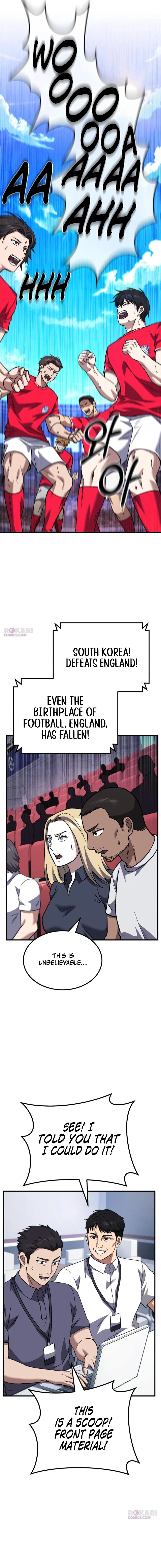 The Genius Midfielder’s Passes are Special Chapter 36 – Page 11
