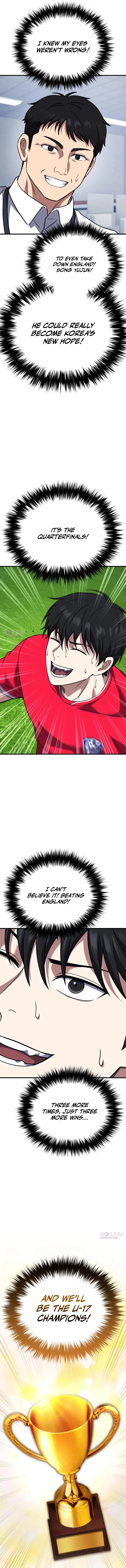The Genius Midfielder’s Passes are Special Chapter 36 – Page 12