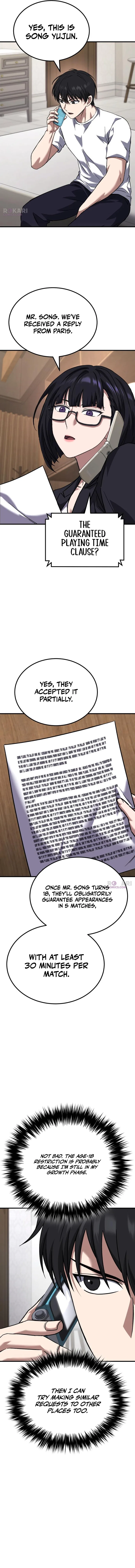 The Genius Midfielder’s Passes are Special Chapter 36 – Page 14