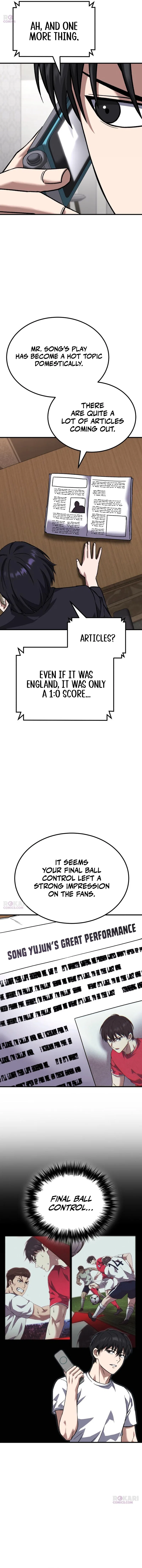 The Genius Midfielder’s Passes are Special Chapter 36 – Page 15