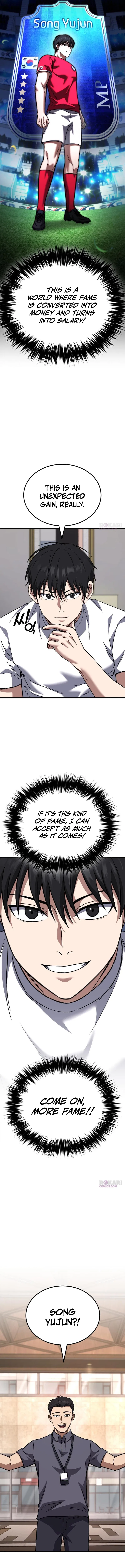 The Genius Midfielder’s Passes are Special Chapter 36 – Page 17
