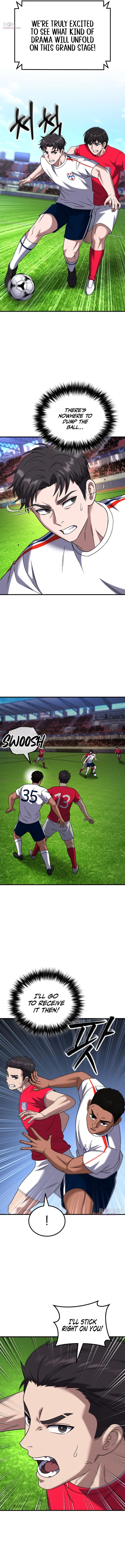 The Genius Midfielder’s Passes are Special Chapter 35 – Page 2