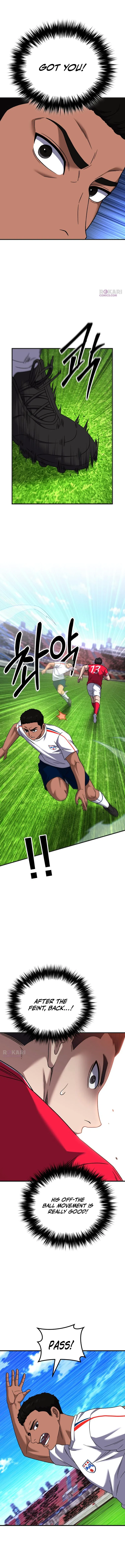 The Genius Midfielder’s Passes are Special Chapter 35 – Page 3