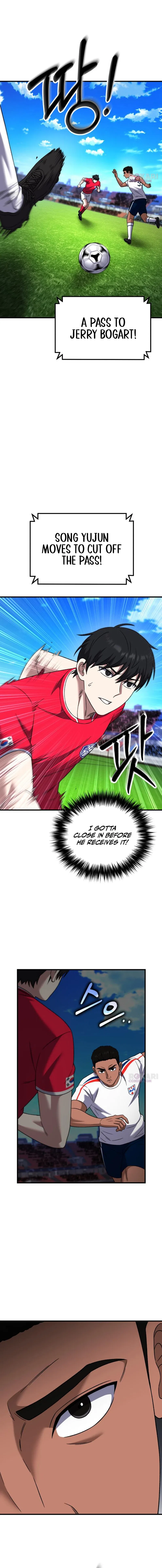 The Genius Midfielder’s Passes are Special Chapter 35 – Page 4