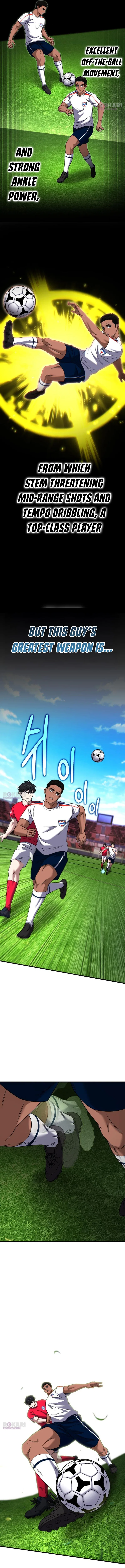 The Genius Midfielder’s Passes are Special Chapter 35 – Page 6