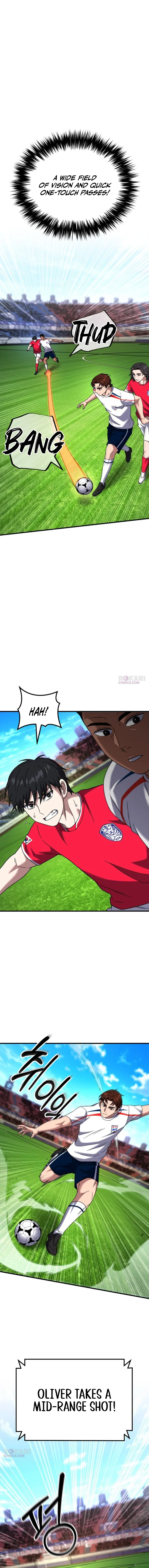 The Genius Midfielder’s Passes are Special Chapter 35 – Page 7