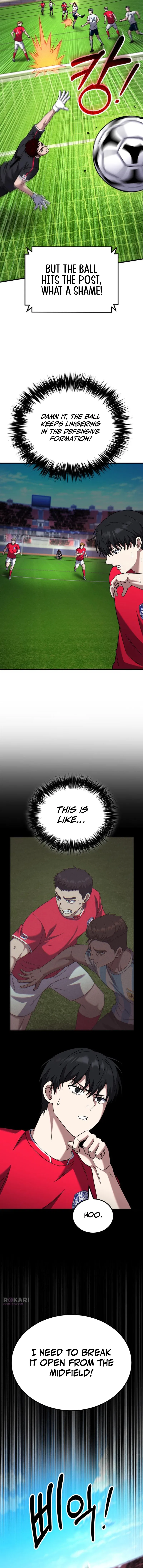 The Genius Midfielder’s Passes are Special Chapter 35 – Page 8