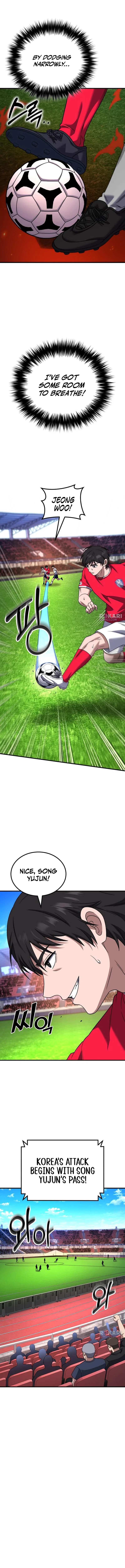 The Genius Midfielder’s Passes are Special Chapter 35 – Page 11