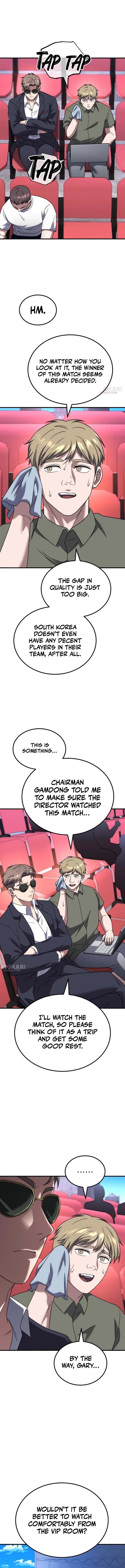 The Genius Midfielder’s Passes are Special Chapter 35 – Page 12