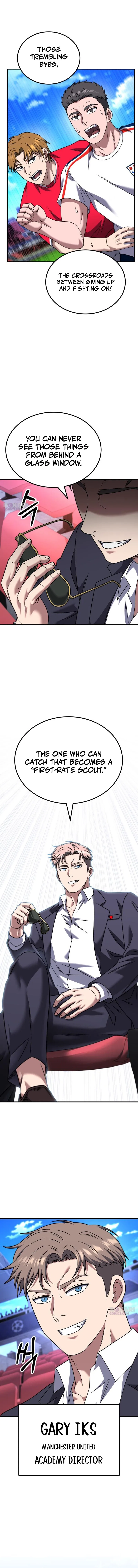 The Genius Midfielder’s Passes are Special Chapter 35 – Page 14
