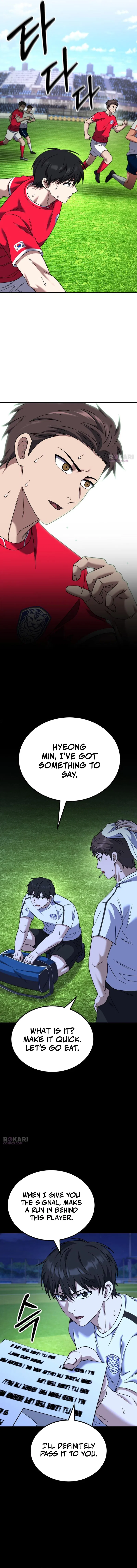 The Genius Midfielder’s Passes are Special Chapter 35 – Page 15