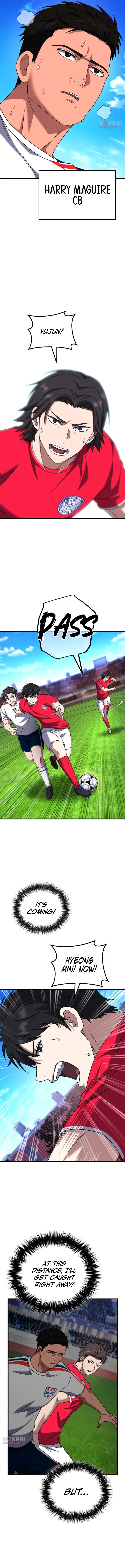 The Genius Midfielder’s Passes are Special Chapter 35 – Page 17
