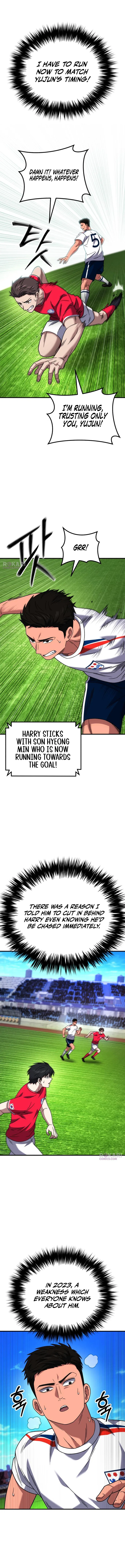 The Genius Midfielder’s Passes are Special Chapter 35 – Page 18