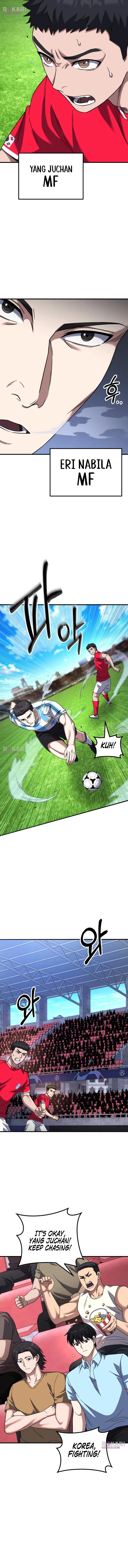 The Genius Midfielder’s Passes are Special Chapter 34 – Page 2
