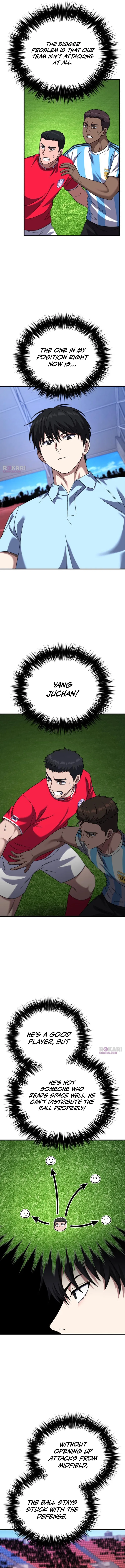 The Genius Midfielder’s Passes are Special Chapter 34 – Page 4