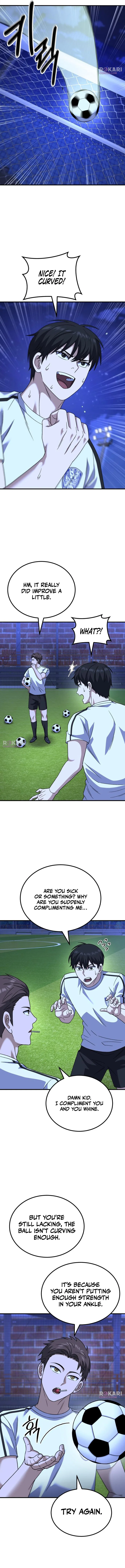 The Genius Midfielder’s Passes are Special Chapter 34 – Page 12
