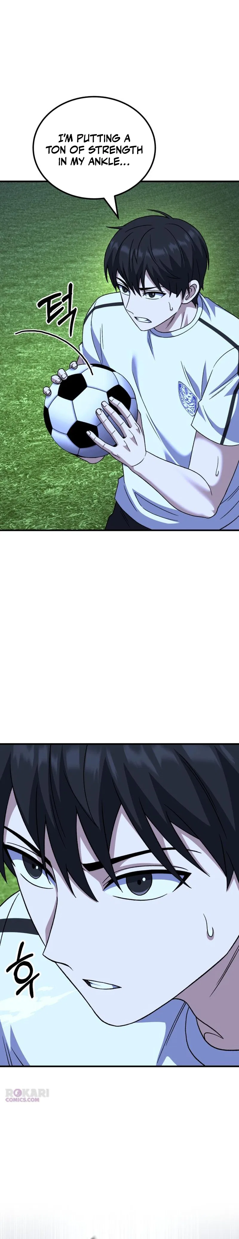 The Genius Midfielder’s Passes are Special Chapter 34 – Page 13