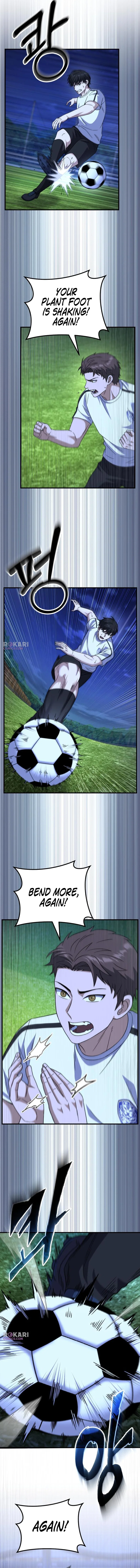 The Genius Midfielder’s Passes are Special Chapter 34 – Page 14