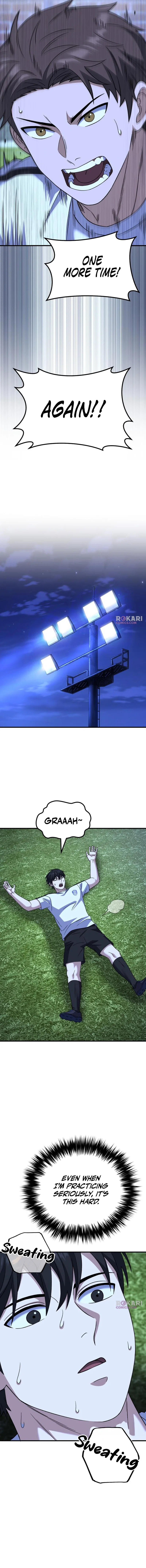 The Genius Midfielder’s Passes are Special Chapter 34 – Page 15