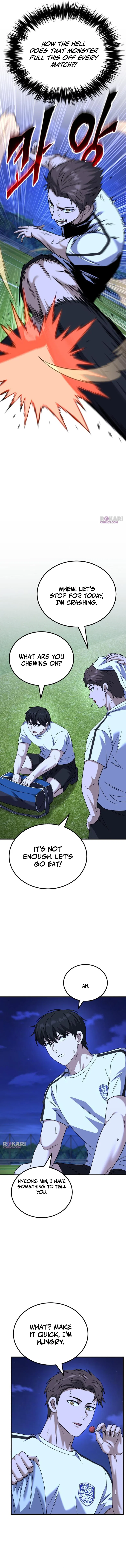 The Genius Midfielder’s Passes are Special Chapter 34 – Page 16
