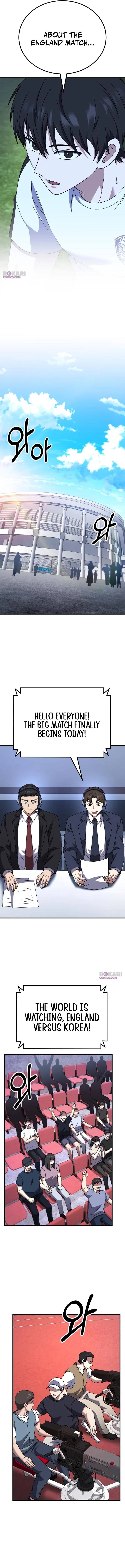 The Genius Midfielder’s Passes are Special Chapter 34 – Page 17