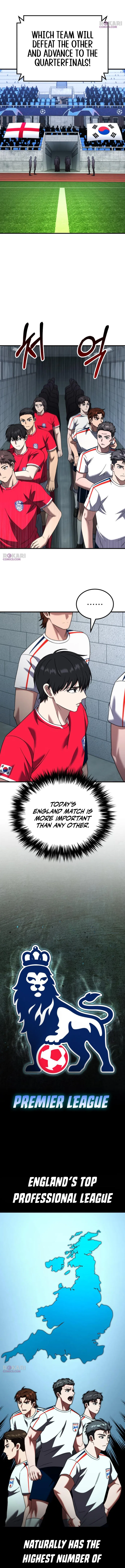 The Genius Midfielder’s Passes are Special Chapter 34 – Page 18