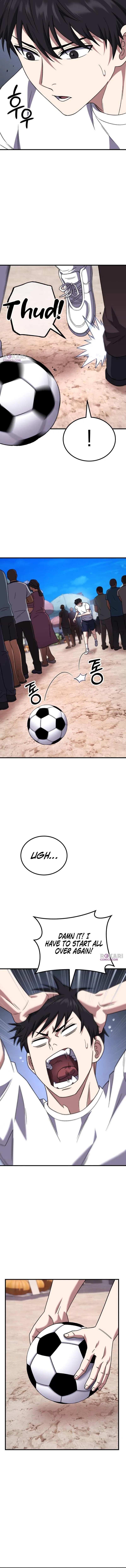 The Genius Midfielder’s Passes are Special Chapter 33 – Page 4