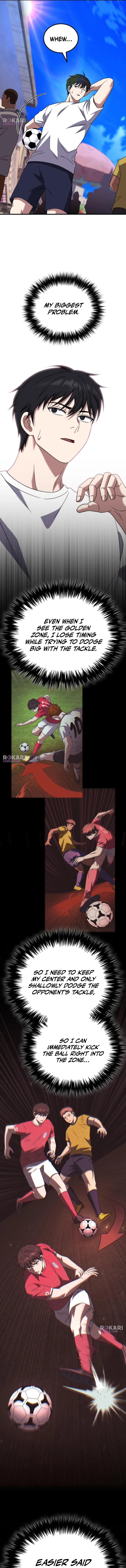 The Genius Midfielder’s Passes are Special Chapter 33 – Page 5